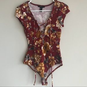 Floral Body Suit